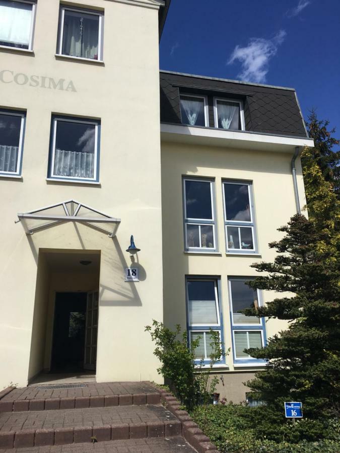 Villa Cosima Ostseebad Heringsdorf Exterior foto